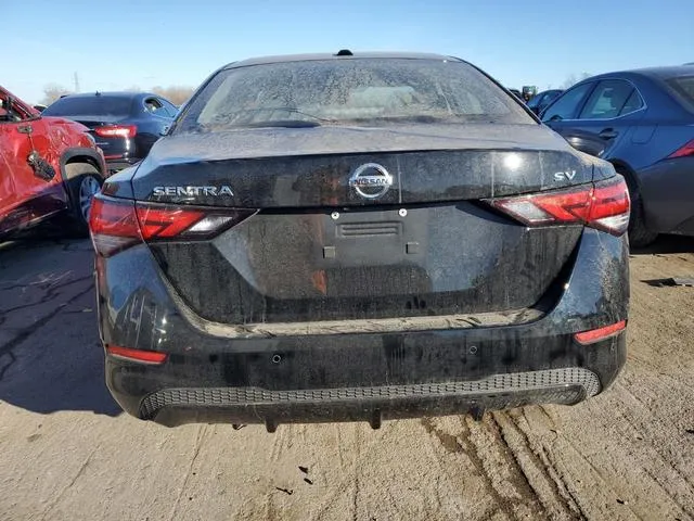 3N1AB8CV0NY240783 2022 2022 Nissan Sentra- SV 6