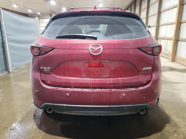 JM3KFBEY0K0505869 2019 2019 Mazda CX-5- Signature 6