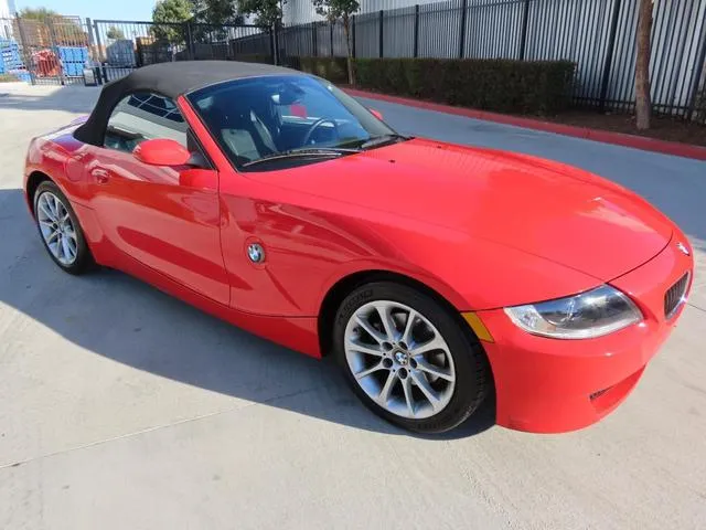 4USBU33528LW76296 2008 2008 BMW Z4- 3-0 2