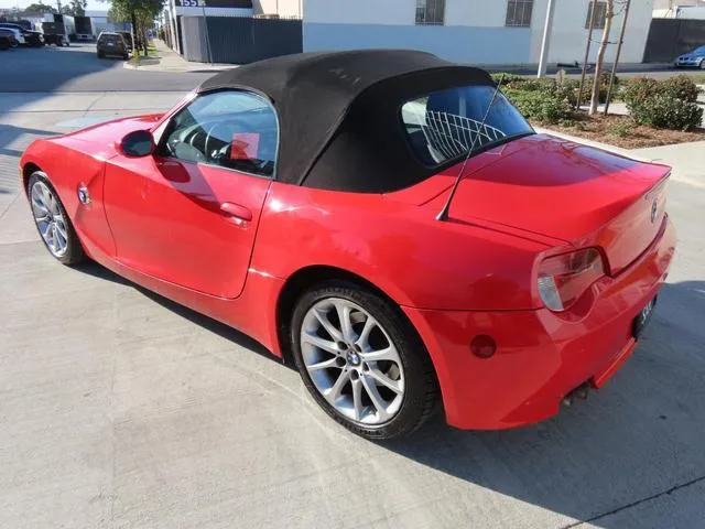 4USBU33528LW76296 2008 2008 BMW Z4- 3-0 4