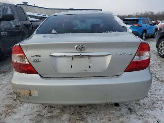 4T1BE32K84U851712 2004 2004 Toyota Camry- LE 6