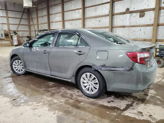 4T1BD1FK0CU013612 2012 2012 Toyota Camry- Hybrid 2