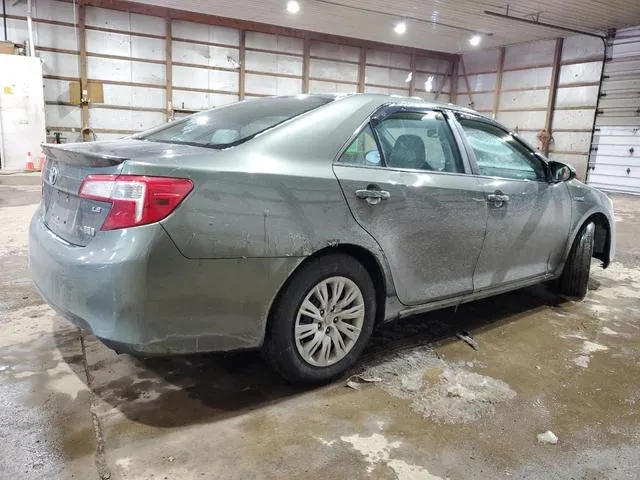 4T1BD1FK0CU013612 2012 2012 Toyota Camry- Hybrid 3