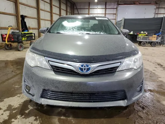 4T1BD1FK0CU013612 2012 2012 Toyota Camry- Hybrid 5