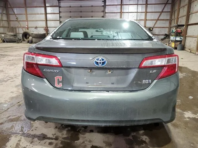 4T1BD1FK0CU013612 2012 2012 Toyota Camry- Hybrid 6