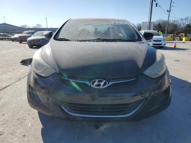 5NPDH4AE2DH343865 2013 2013 Hyundai Elantra- Gls 5