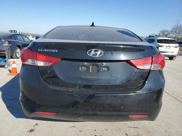 5NPDH4AE2DH343865 2013 2013 Hyundai Elantra- Gls 6