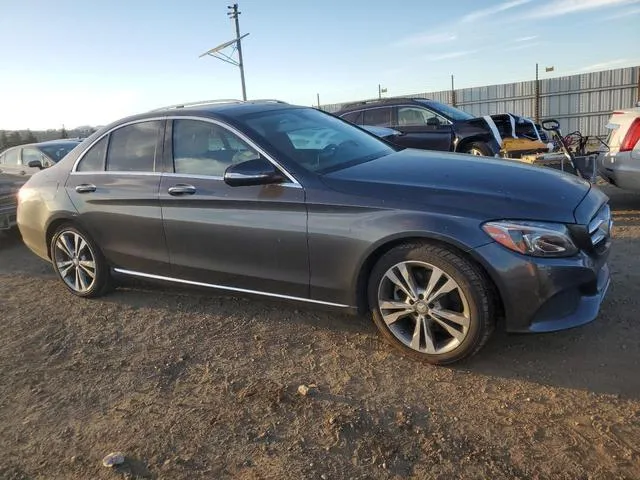 55SWF4KB4FU040329 2015 2015 Mercedes-Benz C-Class- 300 4Matic 4