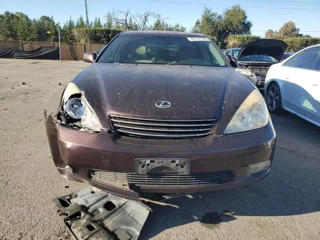 JTHBA30G840018299 2004 2004 Lexus ES- 330 5