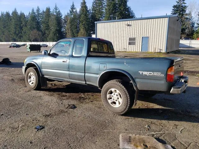 4TAWN74N8WZ085664 1998 1998 Toyota Tacoma- Xtracab Limited 2