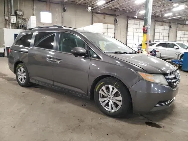 5FNRL5H64GB003418 2016 2016 Honda Odyssey- Exl 4