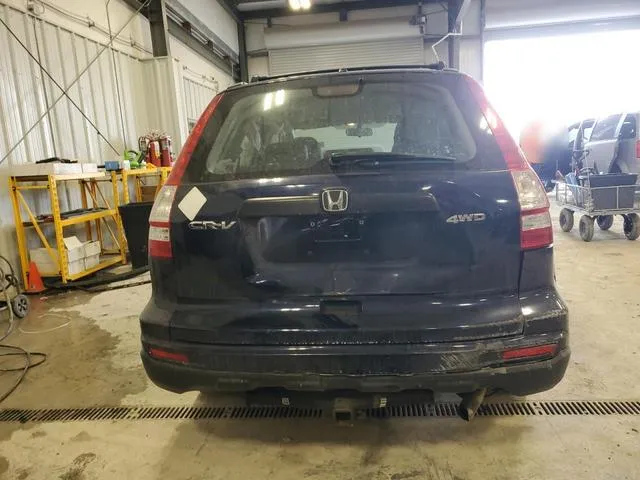 5J6RE4H35AL022908 2010 2010 Honda CR-V- LX 6