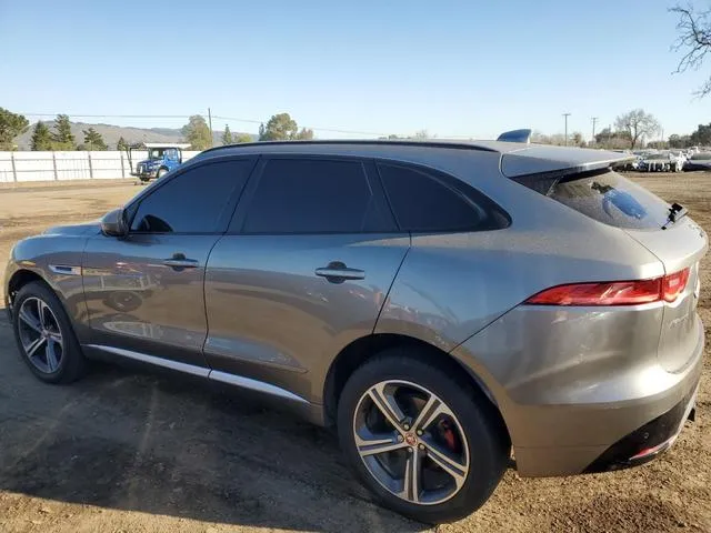 SADCM2FV4JA247604 2018 2018 Jaguar F-Pace- S 2