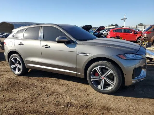 SADCM2FV4JA247604 2018 2018 Jaguar F-Pace- S 4