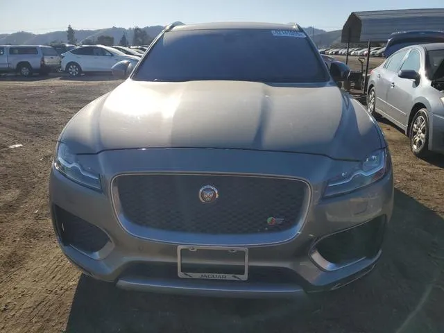 SADCM2FV4JA247604 2018 2018 Jaguar F-Pace- S 5