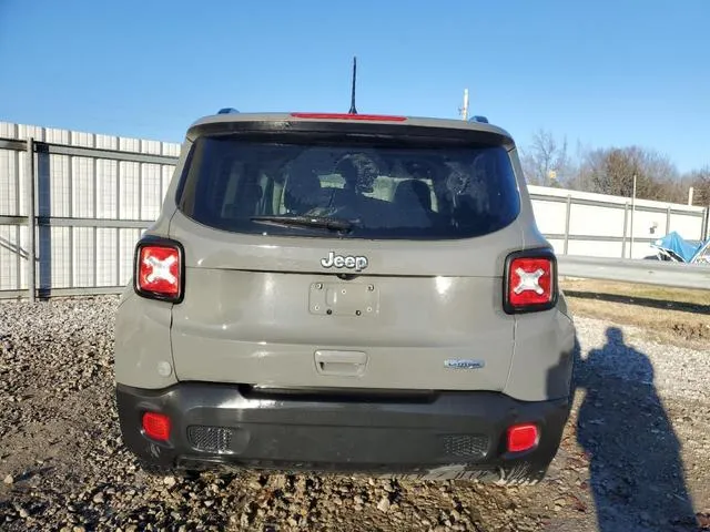 ZACNJCBB4MPM23809 2021 2021 Jeep Renegade- Latitude 6