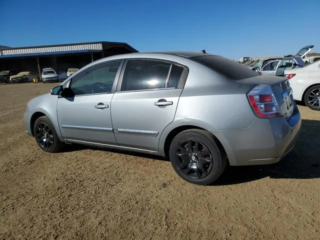 3N1AB6AP2AL662960 2010 2010 Nissan Sentra- 2-0 2