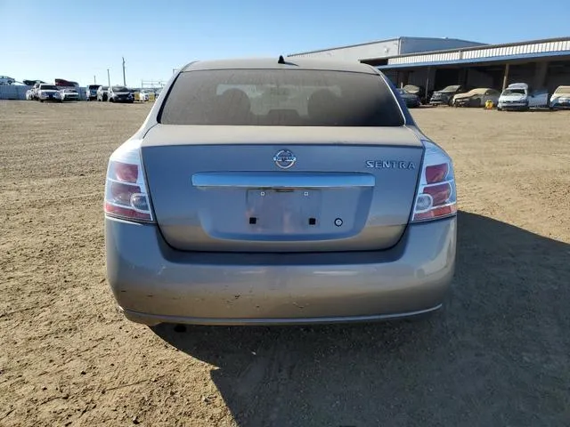 3N1AB6AP2AL662960 2010 2010 Nissan Sentra- 2-0 6