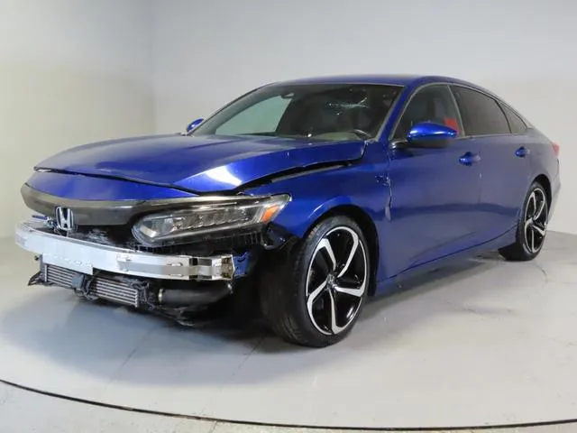 1HGCV1F30JA043708 2018 2018 Honda Accord- Sport 2