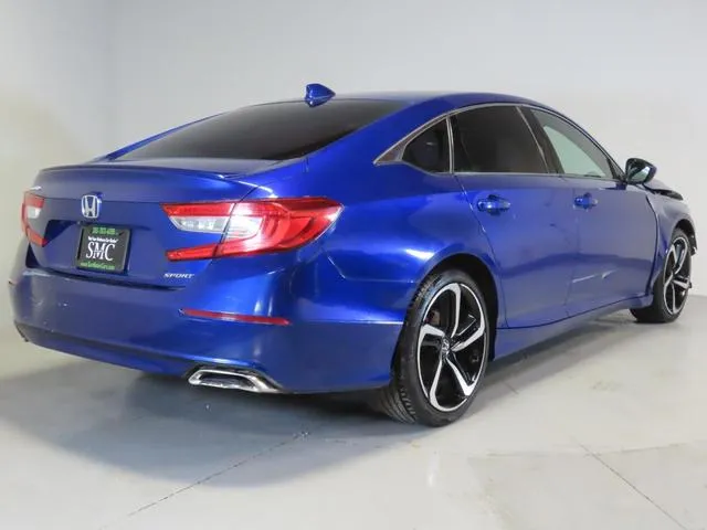 1HGCV1F30JA043708 2018 2018 Honda Accord- Sport 3