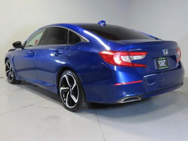 1HGCV1F30JA043708 2018 2018 Honda Accord- Sport 4