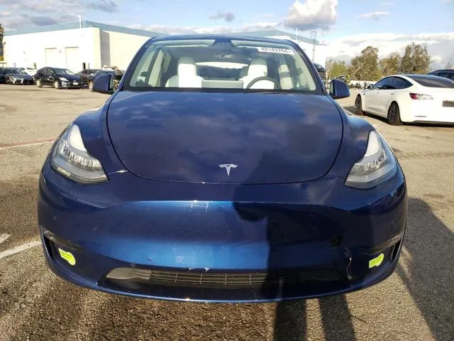 7SAYGAEE7NF312045 2022 2022 Tesla MODEL Y 5