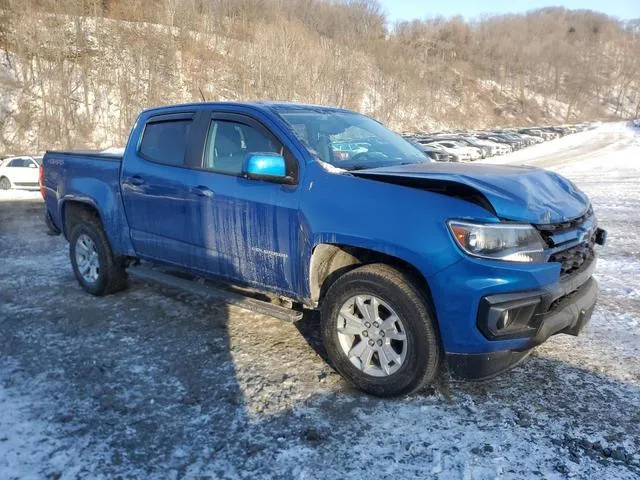 1GCGTCEN4M1143626 2021 2021 Chevrolet Colorado- LT 4