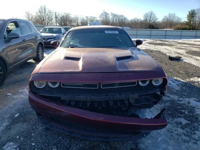 2C3CDZAG0KH746713 2019 2019 Dodge Challenger- Sxt 5