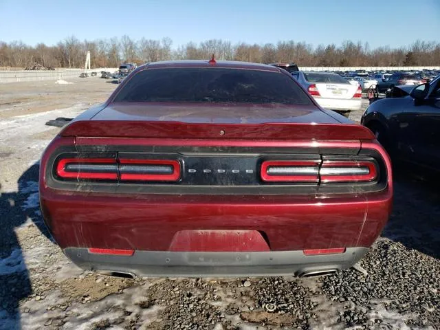 2C3CDZAG0KH746713 2019 2019 Dodge Challenger- Sxt 6