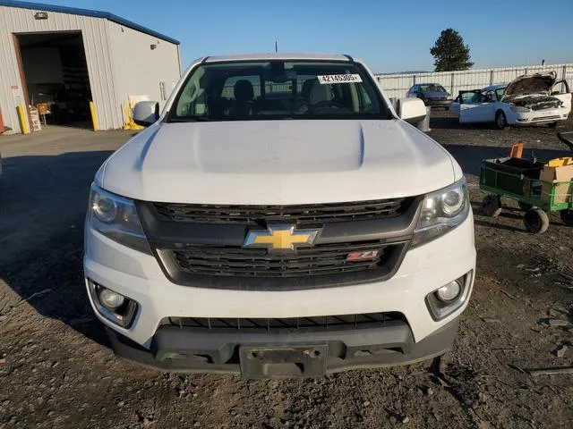 1GCGTDE34G1321687 2016 2016 Chevrolet Colorado- Z71 5