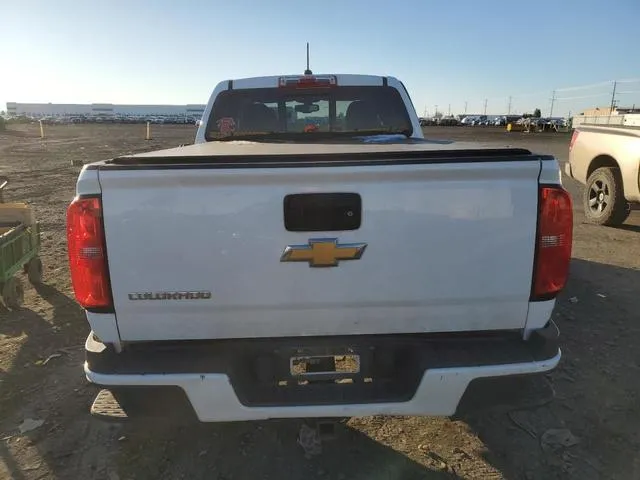 1GCGTDE34G1321687 2016 2016 Chevrolet Colorado- Z71 6