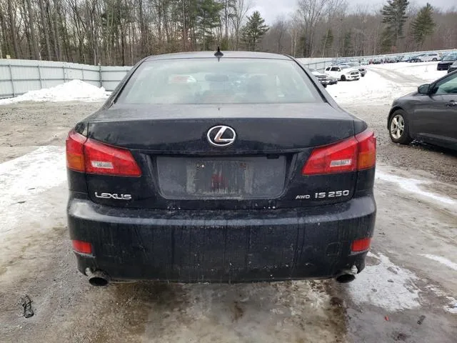 JTHCK262885021462 2008 2008 Lexus IS- 250 6