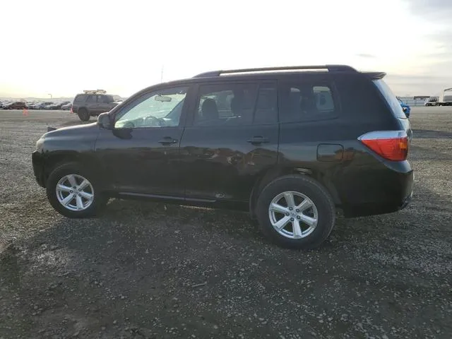 JTEDS41A092074963 2009 2009 Toyota Highlander 2