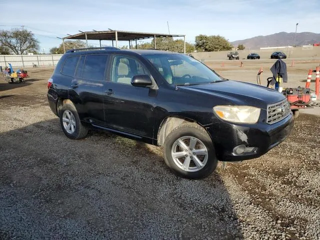 JTEDS41A092074963 2009 2009 Toyota Highlander 4