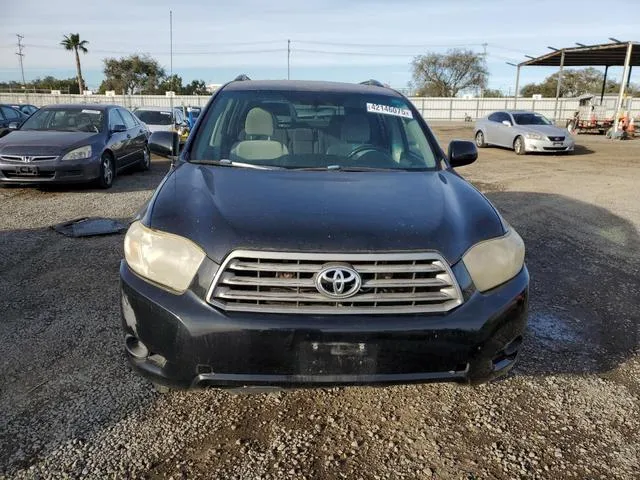 JTEDS41A092074963 2009 2009 Toyota Highlander 5