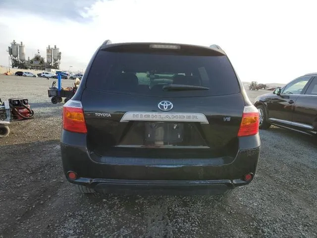 JTEDS41A092074963 2009 2009 Toyota Highlander 6