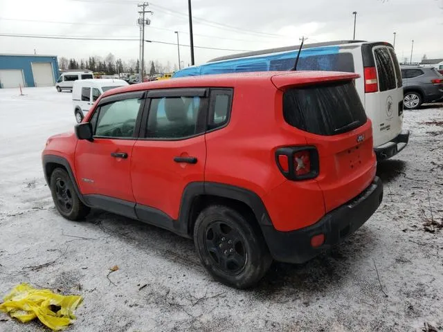 ZACCJAAH2HPE99359 2017 2017 Jeep Renegade- Sport Fwd 2