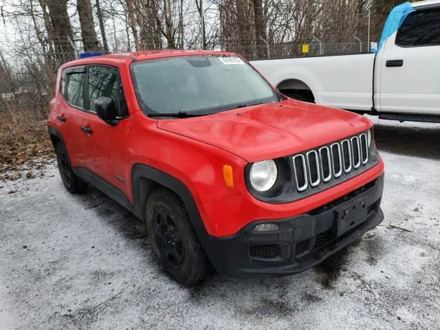 ZACCJAAH2HPE99359 2017 2017 Jeep Renegade- Sport Fwd 4