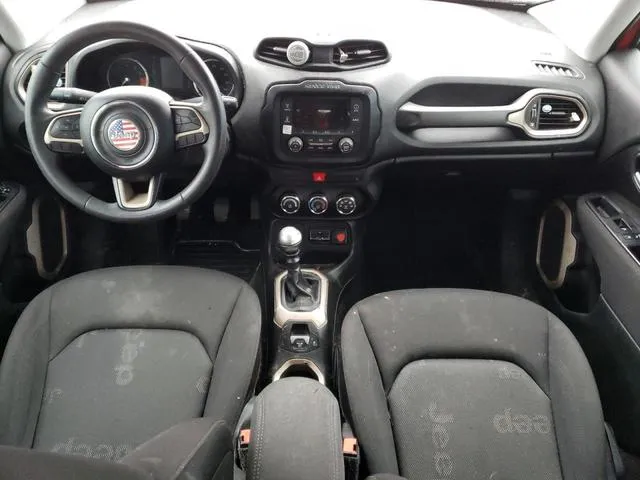 ZACCJAAH2HPE99359 2017 2017 Jeep Renegade- Sport Fwd 8