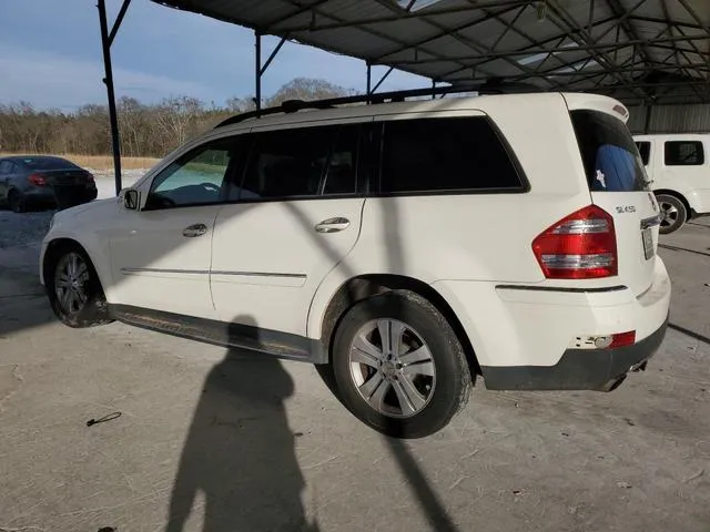 4JGBF71E27A251550 2007 2007 Mercedes-Benz GL-Class- 450 4Matic 2