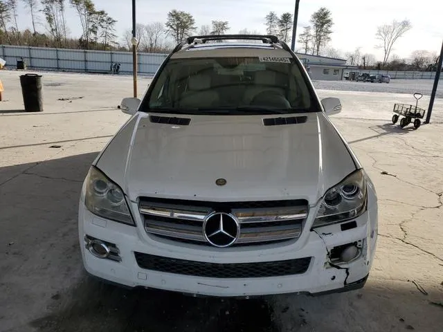 4JGBF71E27A251550 2007 2007 Mercedes-Benz GL-Class- 450 4Matic 5