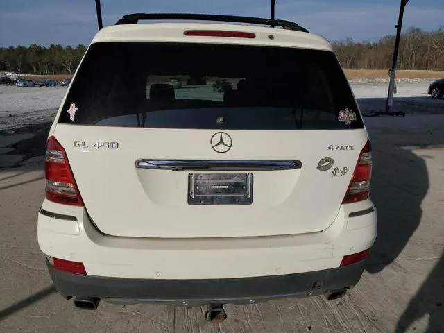 4JGBF71E27A251550 2007 2007 Mercedes-Benz GL-Class- 450 4Matic 6