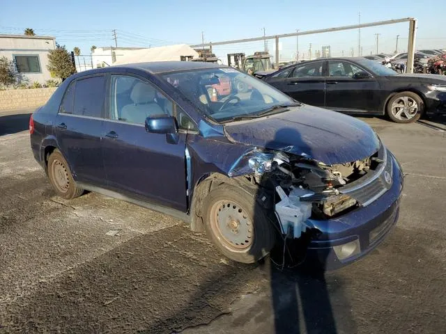 3N1BC11E97L419285 2007 2007 Nissan Versa- S 4