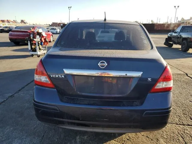 3N1BC11E97L419285 2007 2007 Nissan Versa- S 6