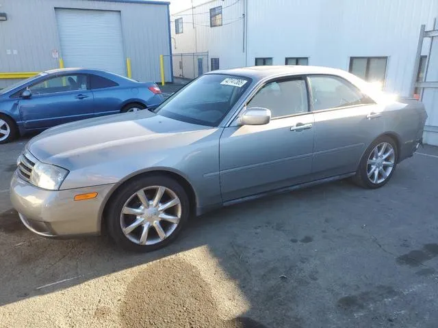 JNKAY41E93M000668 2003 2003 Infiniti M45 1