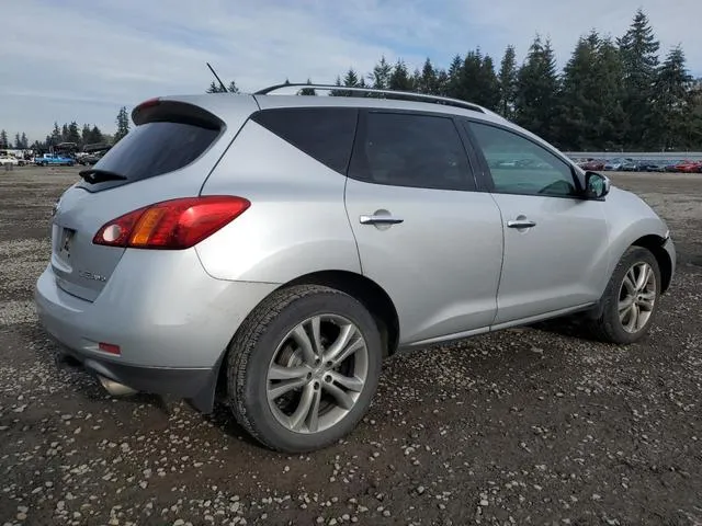 JN8AZ1MW0AW114890 2010 2010 Nissan Murano- S 3