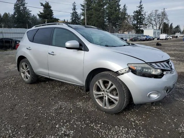 JN8AZ1MW0AW114890 2010 2010 Nissan Murano- S 4