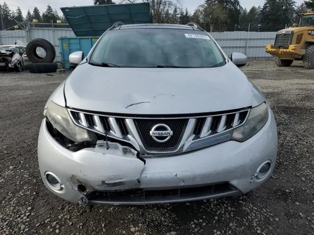 JN8AZ1MW0AW114890 2010 2010 Nissan Murano- S 5