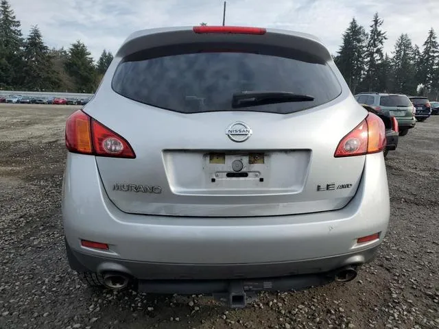 JN8AZ1MW0AW114890 2010 2010 Nissan Murano- S 6