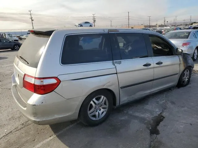 5FNRL38227B020705 2007 2007 Honda Odyssey- LX 3